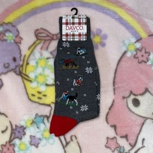 Davco Men’s Socks Dog Design